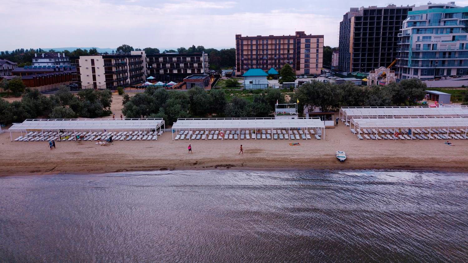 Dream Hotel Anapa пляж