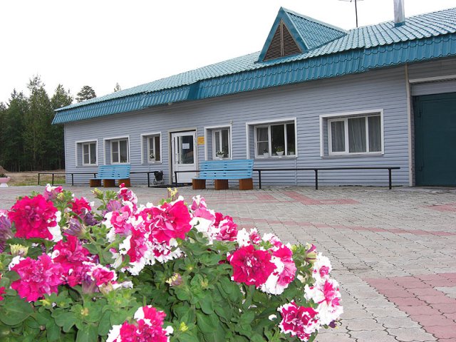Санаторий юган