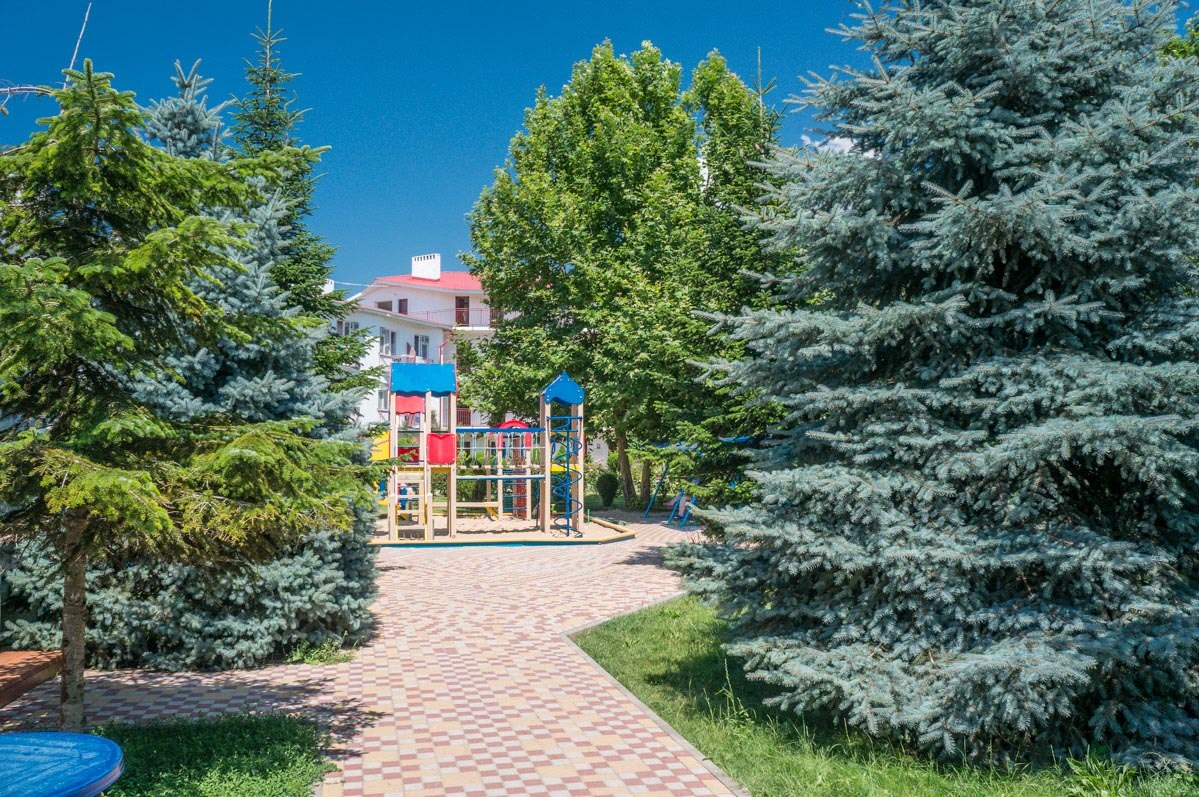 Анапа отель бригантина