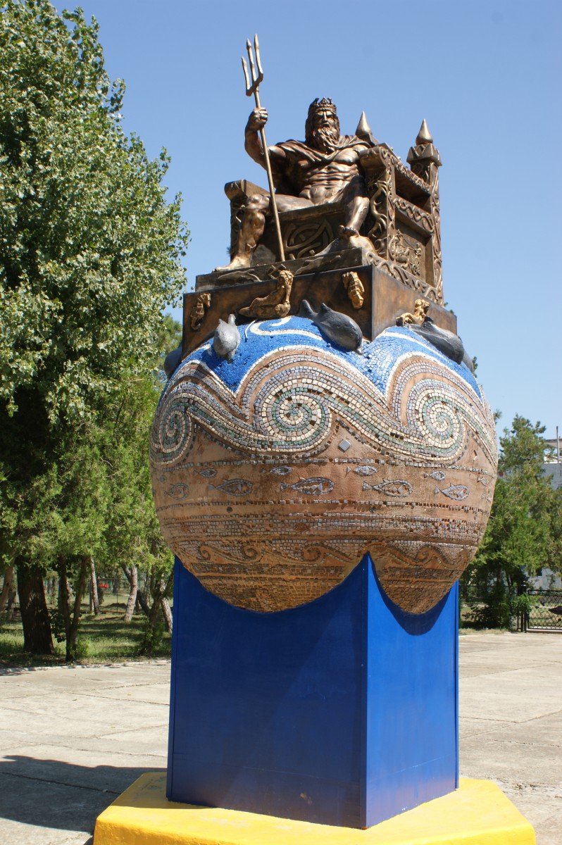 Пляж Анапа Нептун Джемете