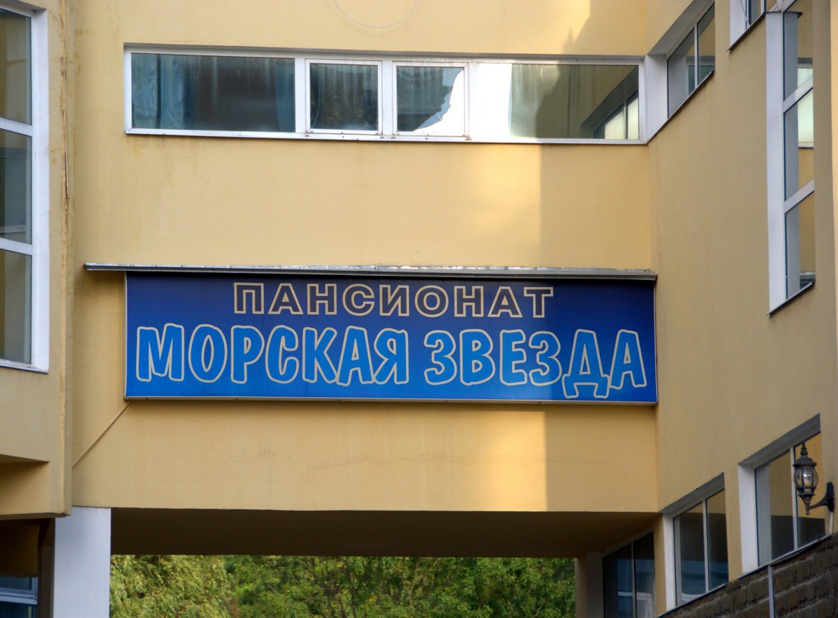 Пансионат морская звезда сочи мамайка