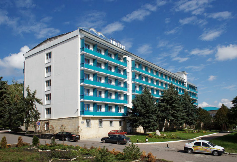 Санаторий Эльбрус Железноводск