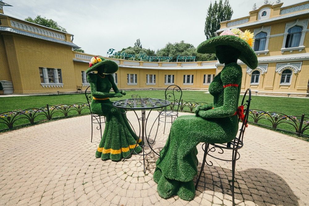 Главные нарзанные воды Кисловодск