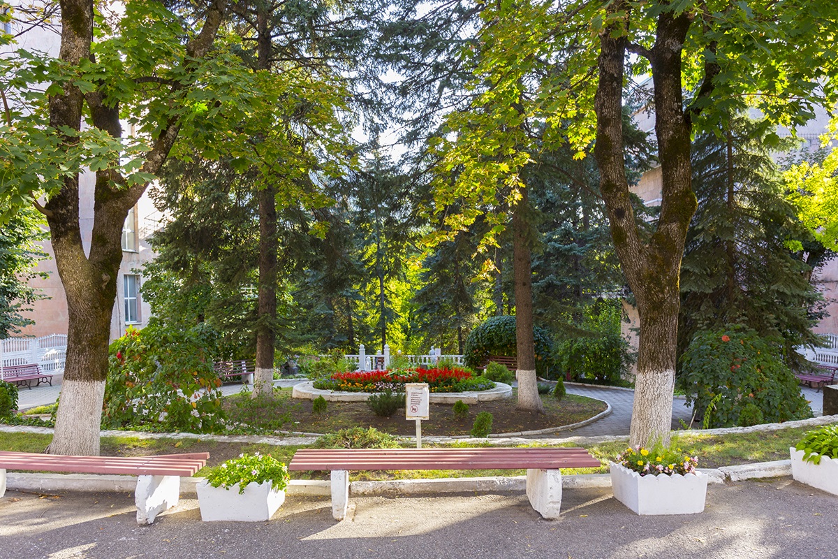 Санаторий в железноводске кавказ фото