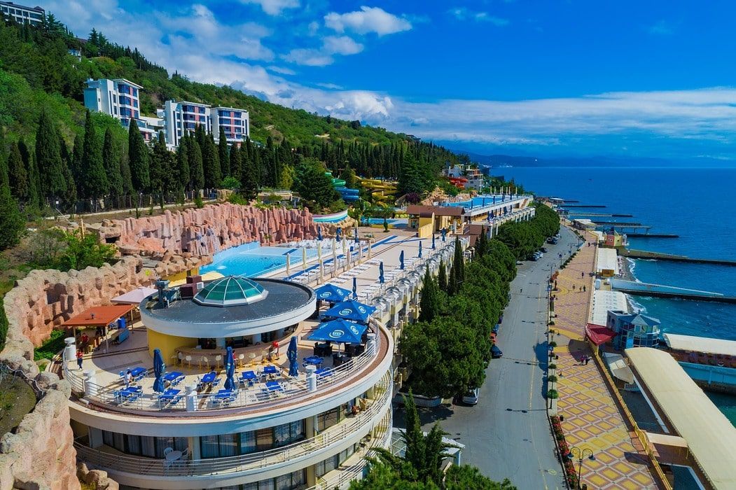Отели крыма с аквапарком