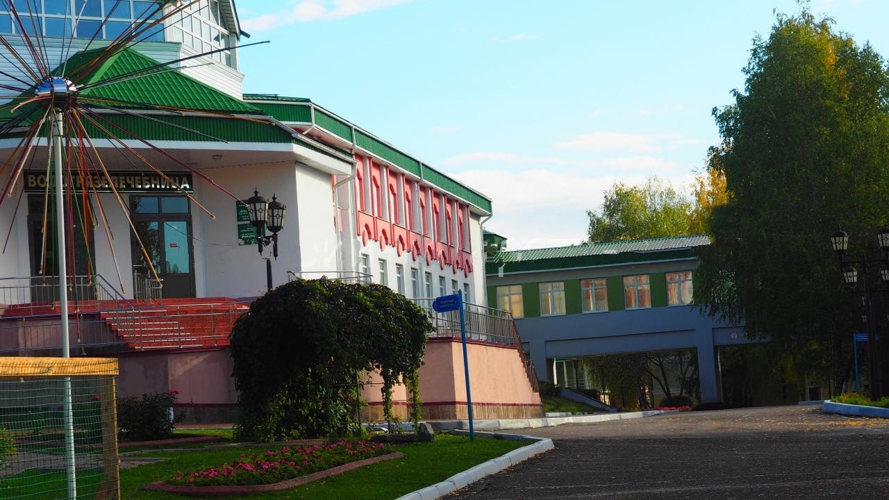 Ромашкино санаторий альметьевск карта