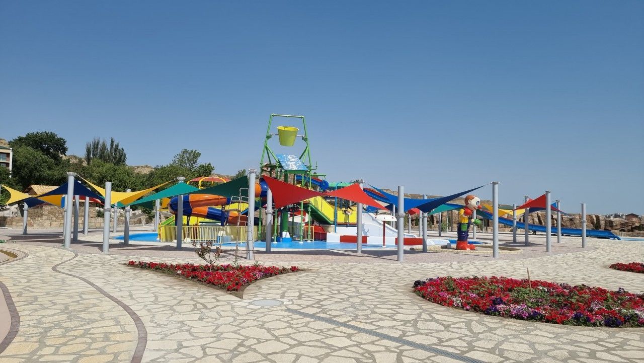 Санаторий каспий дагестан аквапарк
