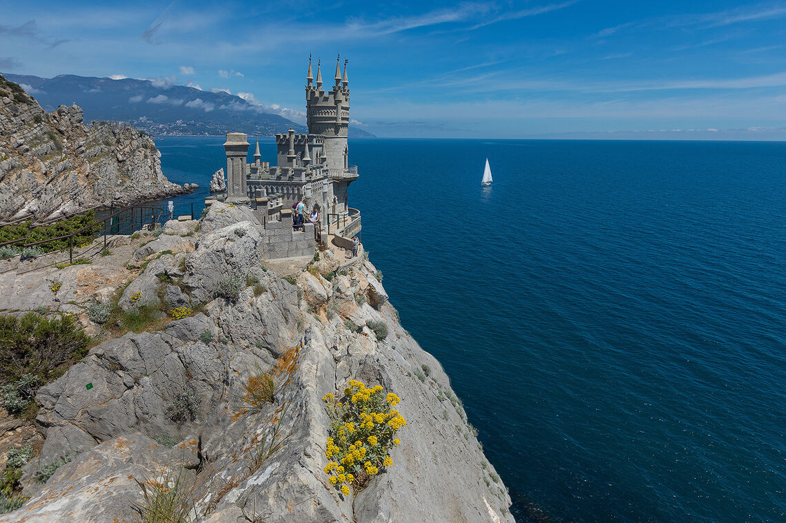 Достопримечательности в крыму фото