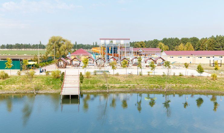 Акватория Лабушка в санатории Лаба, фото аквапарка