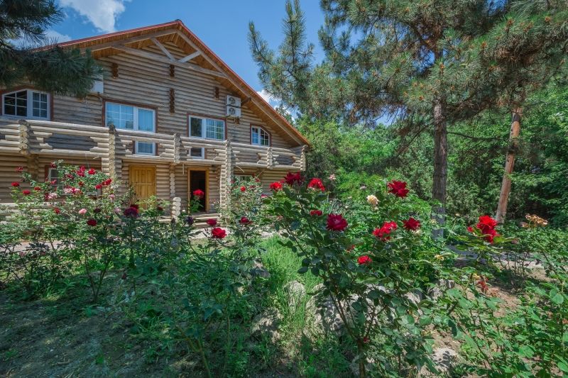 Озеро караголь в крыму