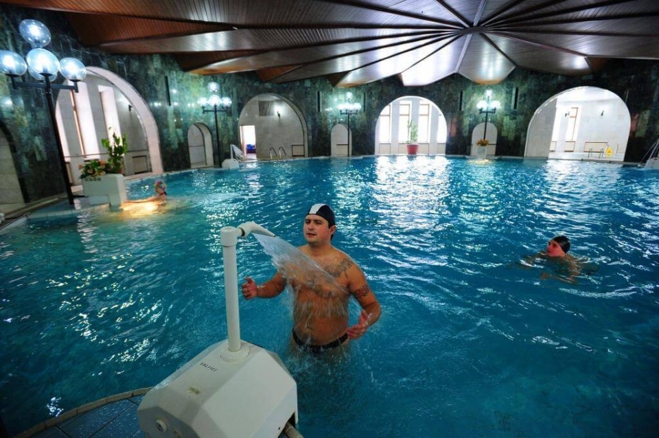Санатории в кинешме