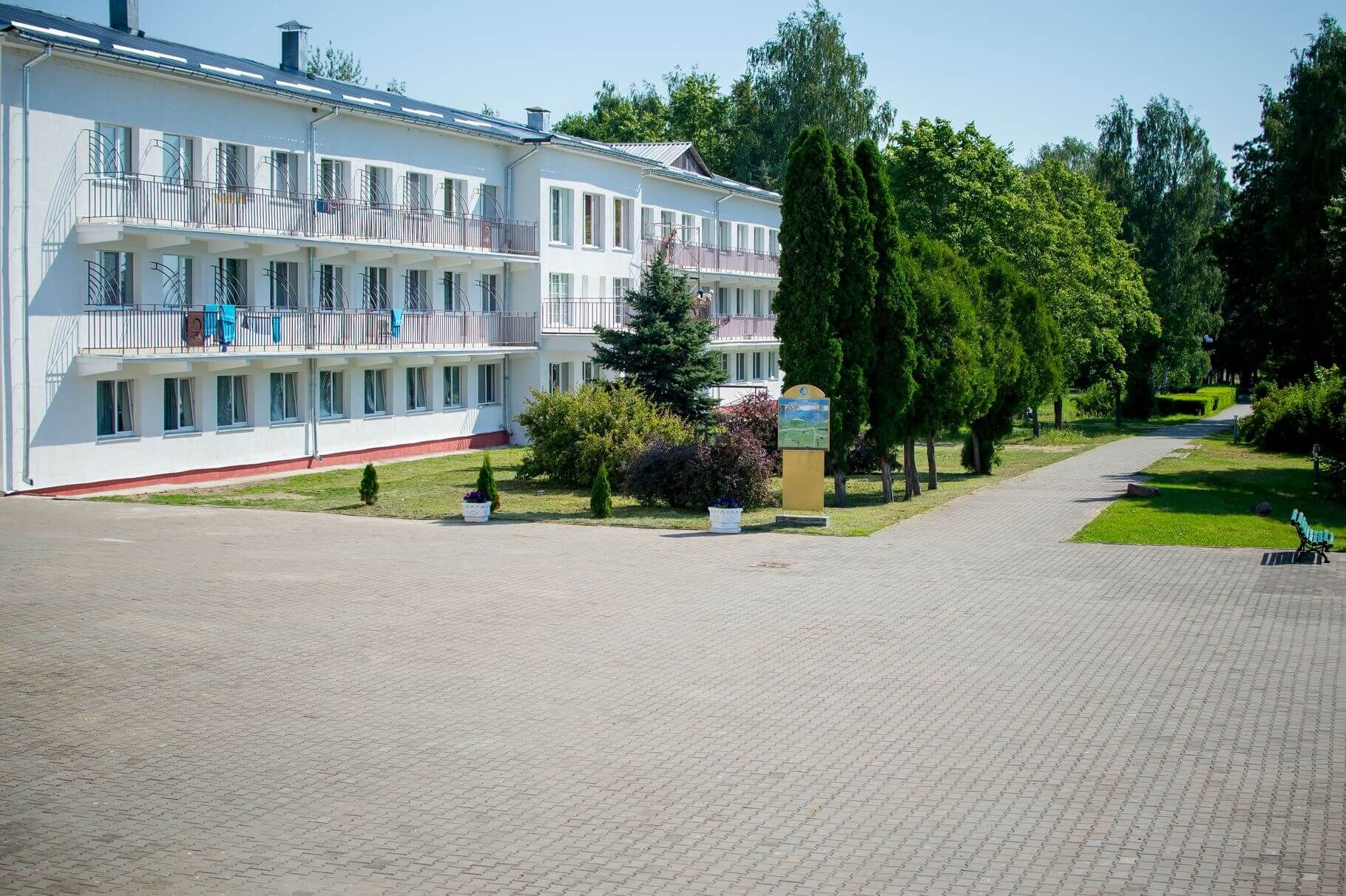 Санаторий нарочанка в белоруссии