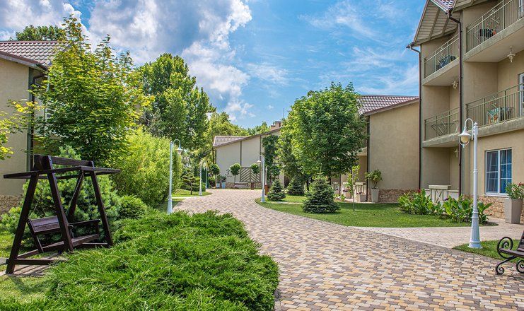 Алеан фэмили анапа фото Туры в отель ALEAN FAMILY DOVILLE, Анапа (Россия)