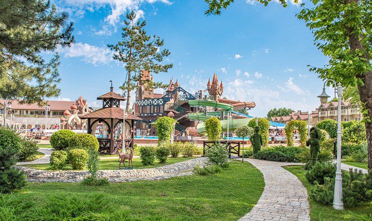 Алеан довиль анапа карта отеля