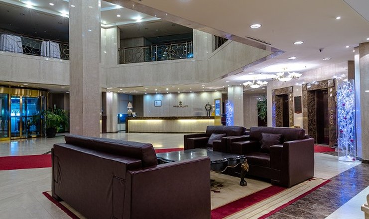 Фото территории отеля Мега Палас Южно-Сахалинск