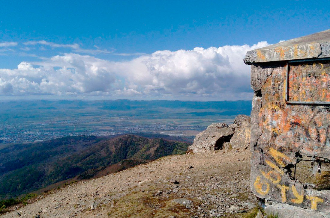 Пик Чехова Южно Сахалинск фото