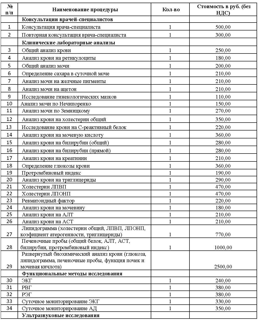 Прайс лист медицина. Прейскурант на платные медицинские услуги. Прейскурант платных мед услуг. Прейскурант на медицинские услуги санаторий. Расценки на медицинские процедуры.